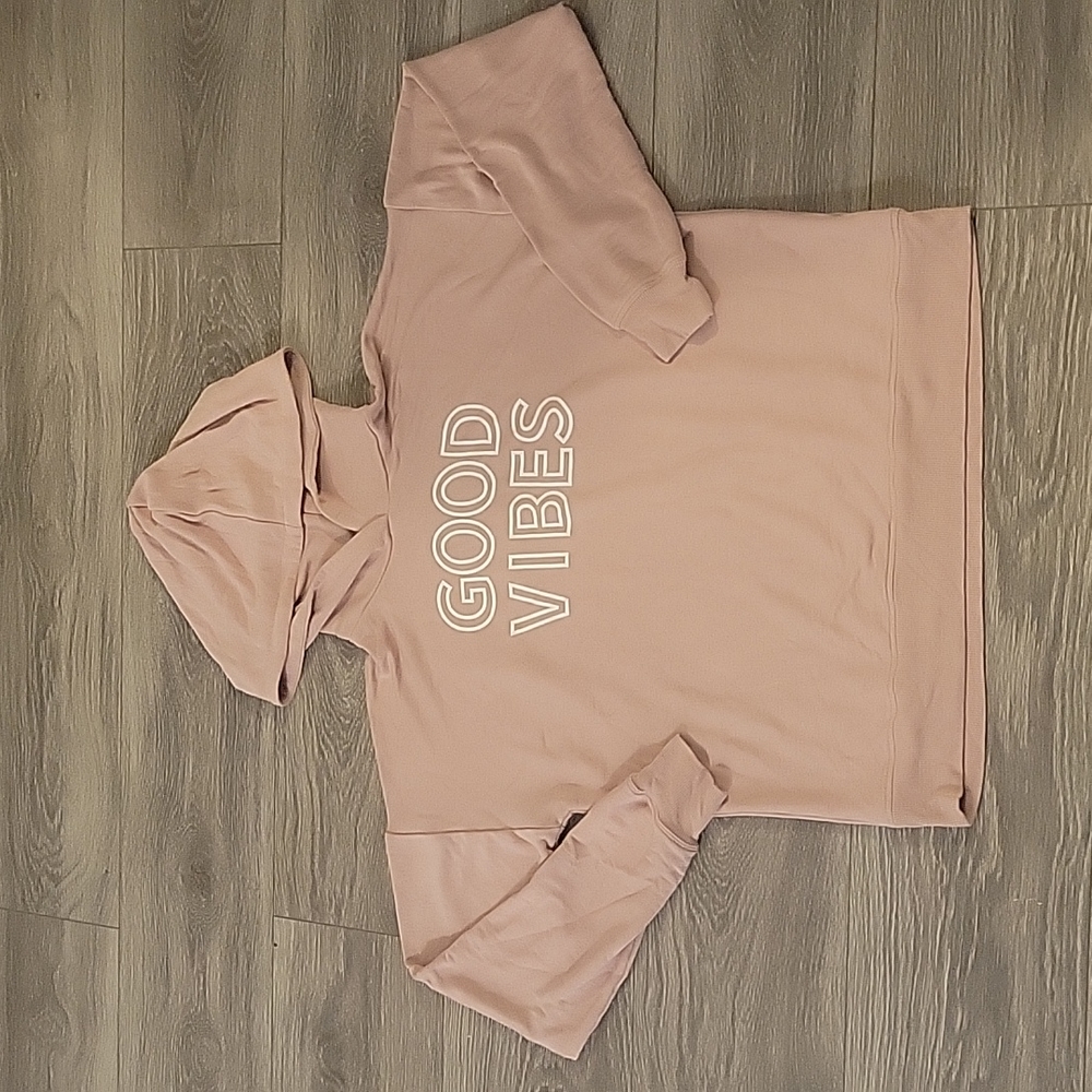 MARLED REUNITED CLOTHING Blush hoodie Size Medium
